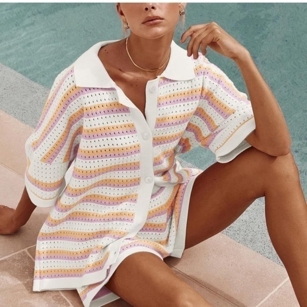 NWOT Amazon 2piece Lounge Set
